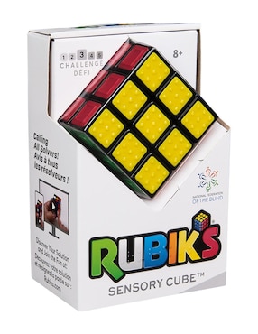 Rubiks Cubo 3x3 Sensorial Spin Master
