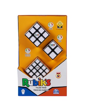 SM Rubik´s 3 Pack Spin Master Rubiks 50 Años