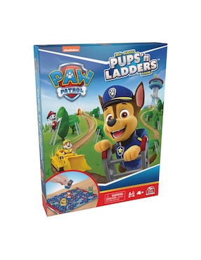Cachorros y Escaleras Paw Patrol Cardinal