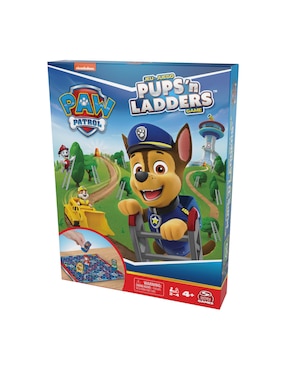 Cachorros y Escaleras Paw Patrol Cardinal