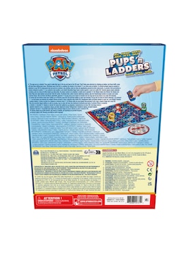 Cachorros y Escaleras Paw Patrol Cardinal