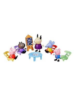 Set Figuras Acción Peppa Pig