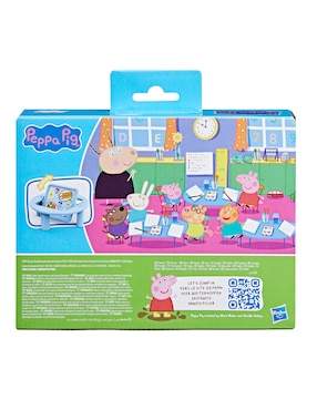 Set figuras acción articulada Peppa Pig