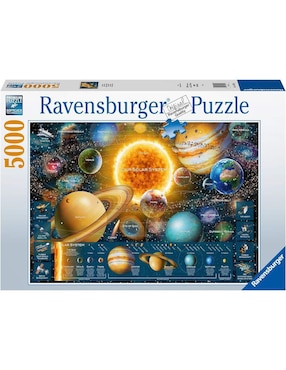 Rompecabezas Los Planetas Ravensburger 5000 Piezas