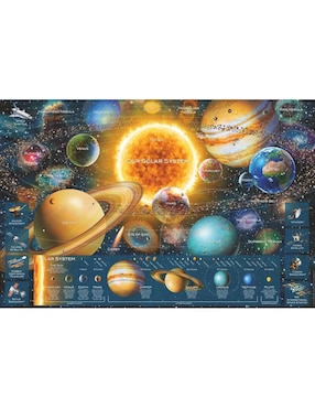 Rompecabezas Los planetas Ravensburger 5000 piezas