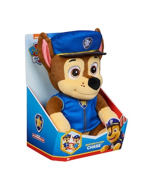 Peluche de Chase Perro Paw Patrol de 25.4 cm