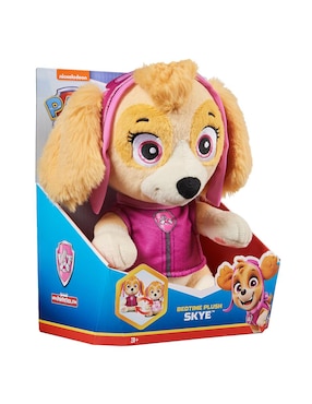 Peluche de Skye Perro Paw Patrol de 25.4 cm