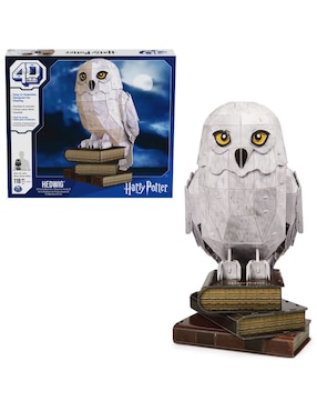 Rompecabezas Harry Potter Hedwig Spin Master 118 Piezas