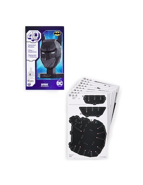 Sm 4d puzzles rompecabezas casco Batman Spin Master