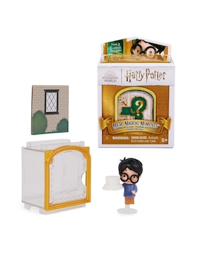 Figura Sorpresa Harry Potter Y La Cámara Secreta Wizarding World