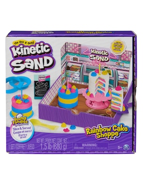 Rainbow Cake Shoppe Kinetic Sand