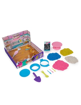 Rainbow Cake Shoppe Kinetic Sand