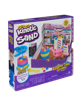 Rainbow Cake Shoppe Kinetic Sand