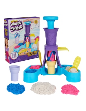 Máquina De Helados Kinetic Sand