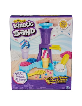 Máquina de Helados Kinetic Sand