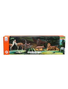Set figuras acción collectors Toy Town