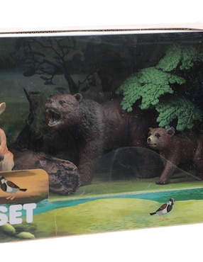 Set animales salvajes Toy Town
