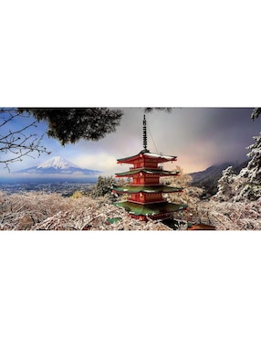 Rompecabezas Monte Fuji Japón Educa 3000 piezas