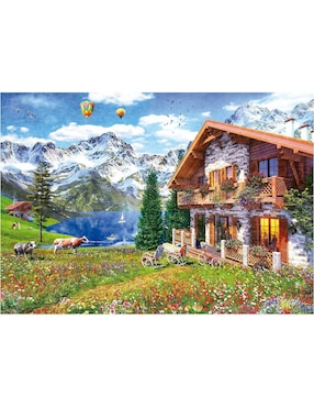 Rompecabezas Los Alpes Educa 4000 piezas