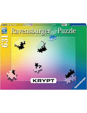 Rompecabezas Todo Difuminado Ravensburger 631 Piezas