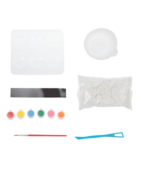 Set de manualidades de yeso Toy Town Emoji