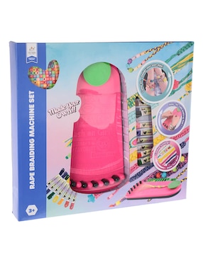 Set Rape Braiding Machine Toy Town