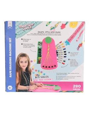 Set Rape Braiding Machine Toy Town