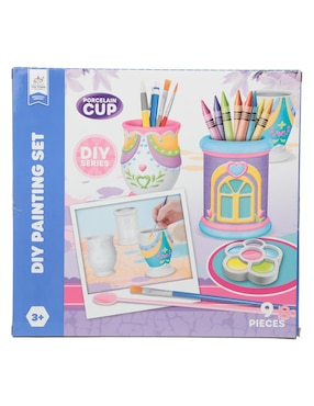 Set Diy Paiting Toy Town