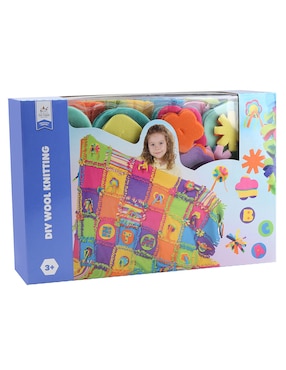 Diy Wool Knitting Toy Town