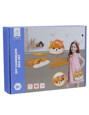 Bolsas Hechas A Mano De Bricolaje Toy Town