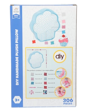 Diy Handmade Pillow Toy Town