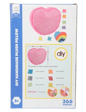 Kit de bordado Toy Town