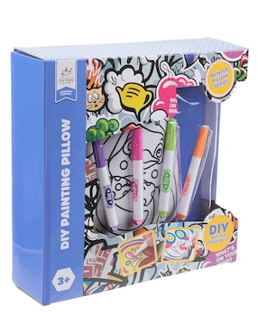 Set para pintar almohada Toy Town