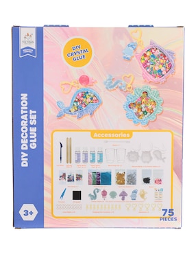 Kit de arte Toy Town
