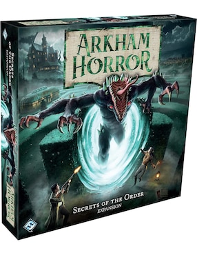 Arkham Horror: Secretos De La Orden Asmodee