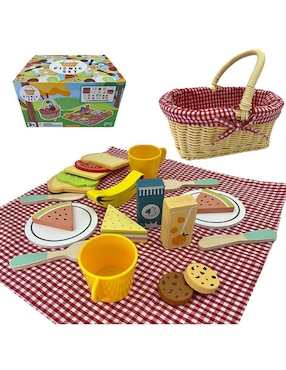 Picnic De Juguete Magicamente De 23 Piezas