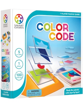 Colours Code Smart Games