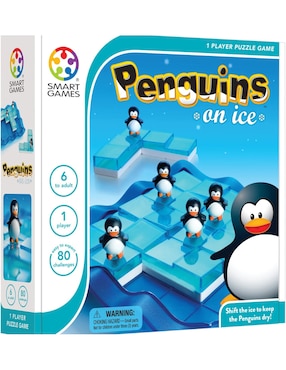 Pingüinos Sobre Hielo Smart Games