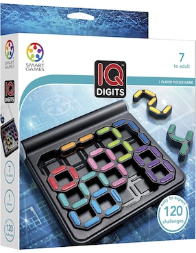 IQ Digit Smart Games