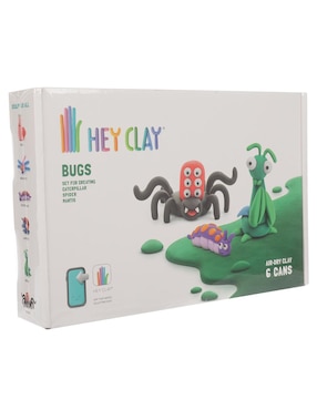 Set arcilla para modelar insectos hey clay