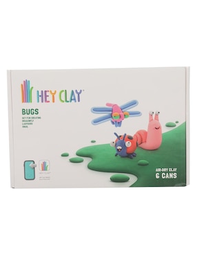 Set For Creating Hey Clay Bugs