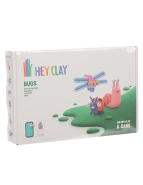 Set arcilla para modelar insectos hey clay