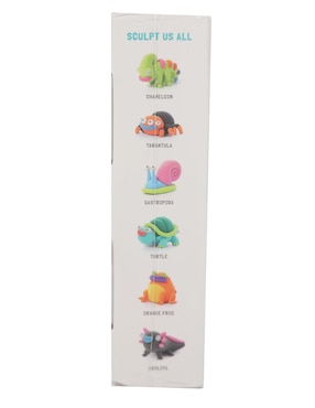 Set arcilla para modelar animales exoticos hey clay