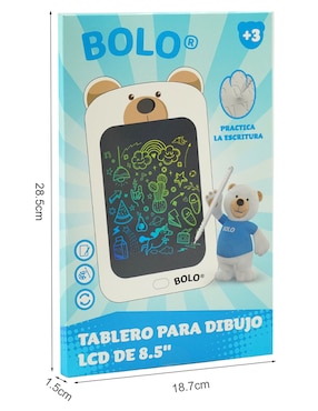 Pizarrón magico LCD tablero para dibujo lcd de 8.5 pulgadas Toy Town