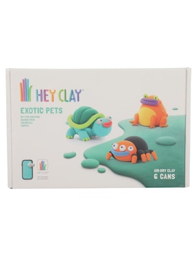 Set For Creating Hey Clay Exotic Pets