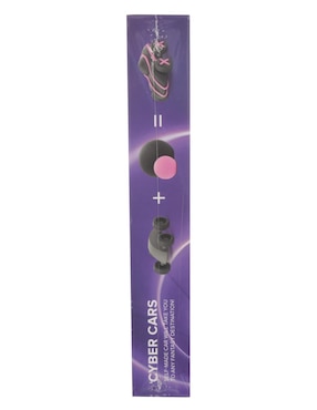 Set arcilla para modelar auto futurista rosa hey clay