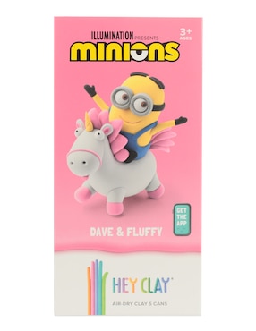 Minions Hey Clay Dave & Fluffy