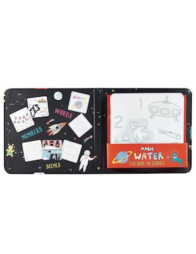Tarjetas Mágicas Reutilizables pinta con agua, El Espacio Floss & Rock