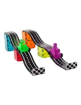 Magnatiles Trus Magnatiles Downhill Duo 40 pzas 23840 Magnatiles In Motion