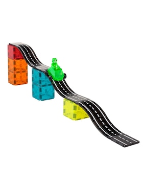 Magnatiles Trus Magnatiles Downhill Duo 40 pzas 23840 Magnatiles In Motion